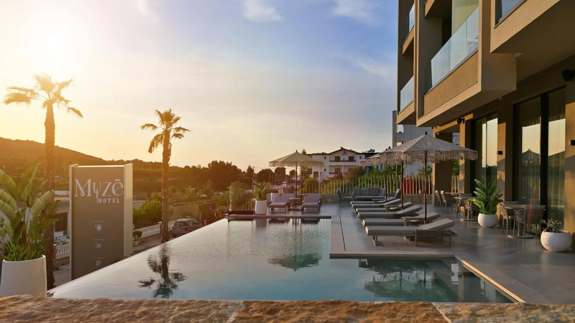 Muze Hotel Ksamil 4*,  Albania